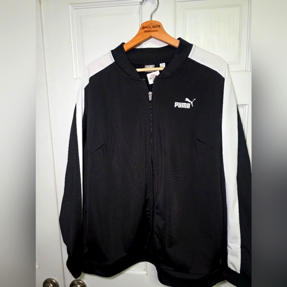 PUMA Piped Tricot Lightweight Track Jacket- Women's Size 3X NWOT - Picture 1 of 13